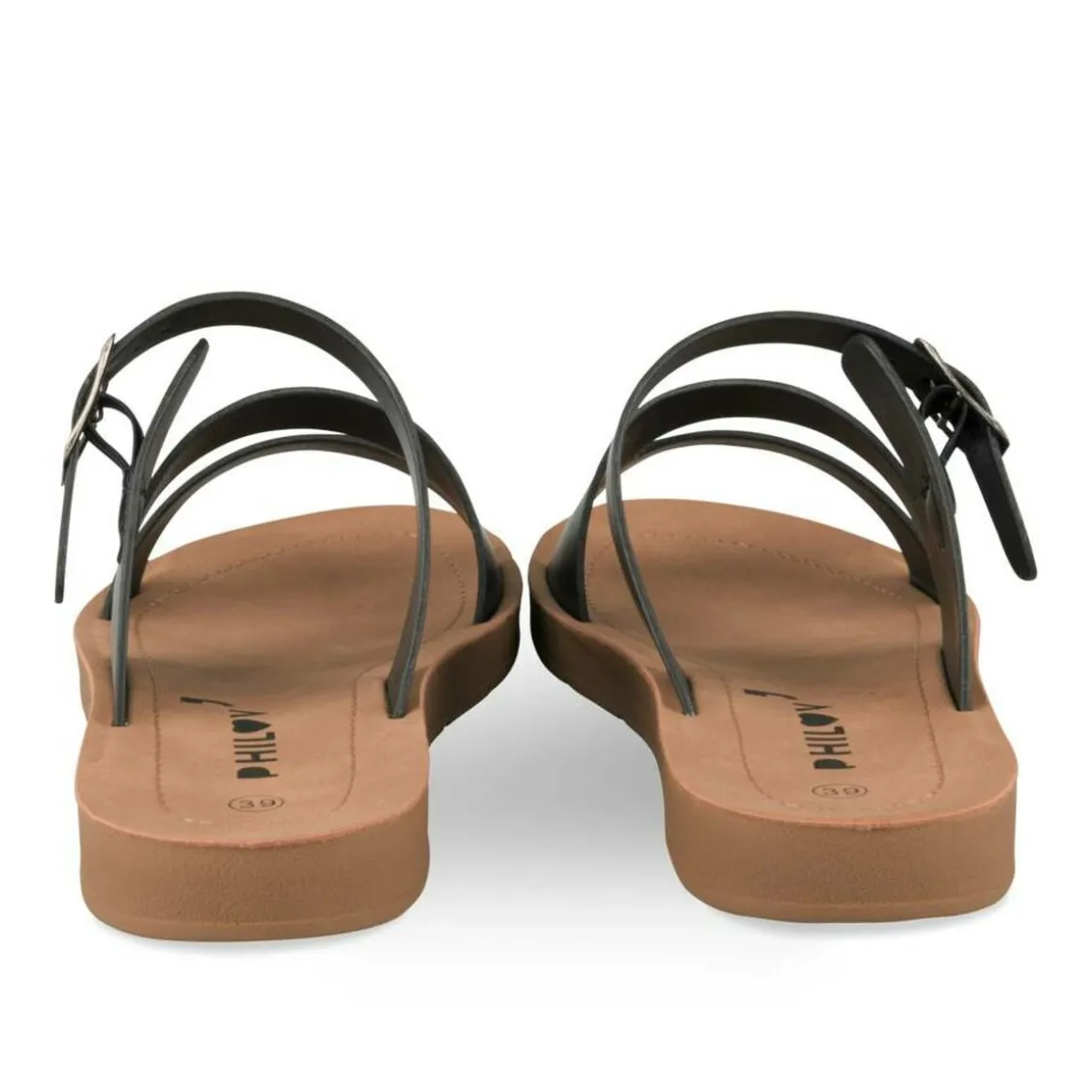 Slippers ZWART