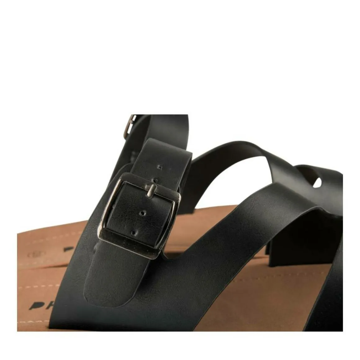 Slippers ZWART