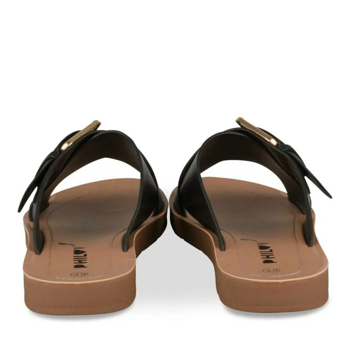 Slippers ZWART