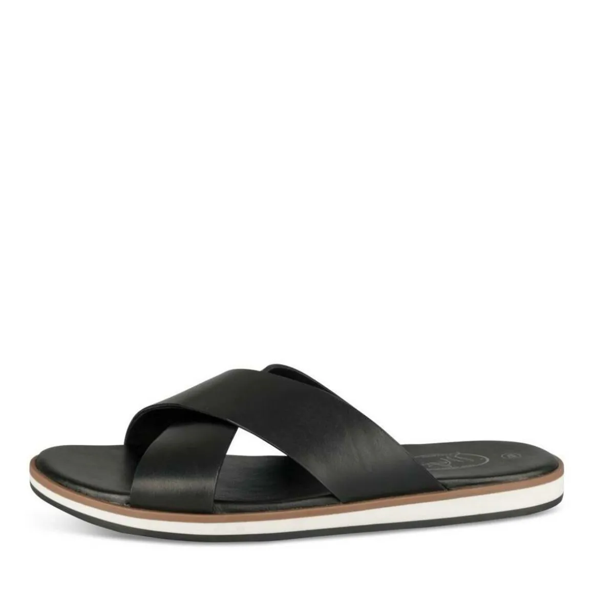 Slippers ZWART