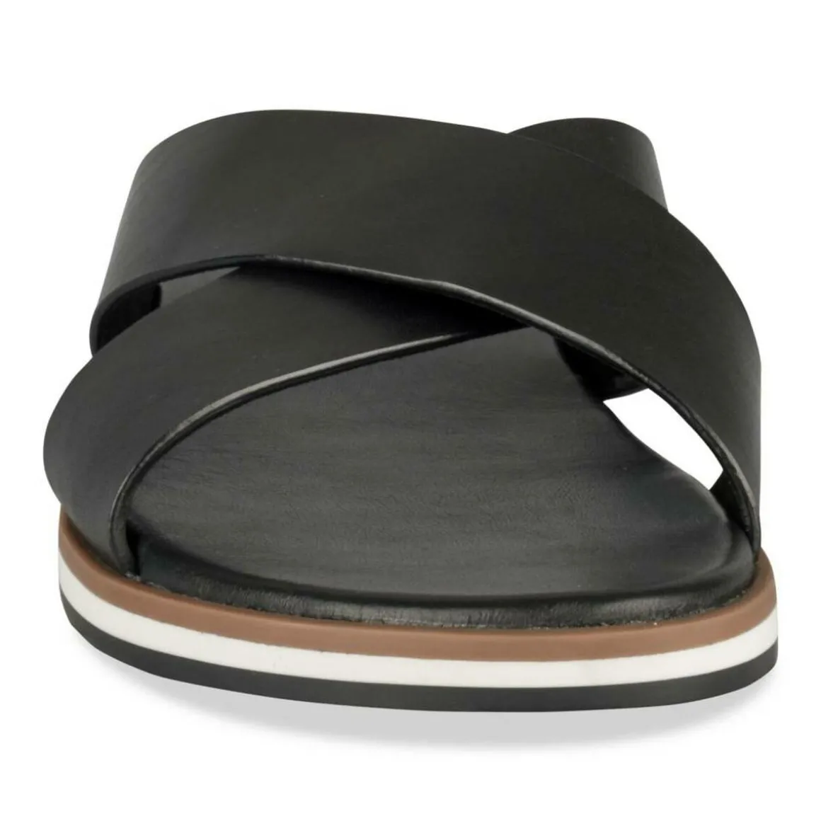Slippers ZWART