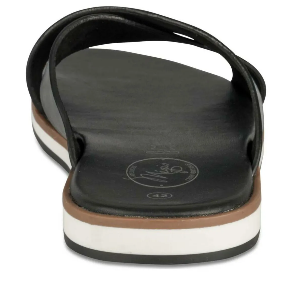 Slippers ZWART