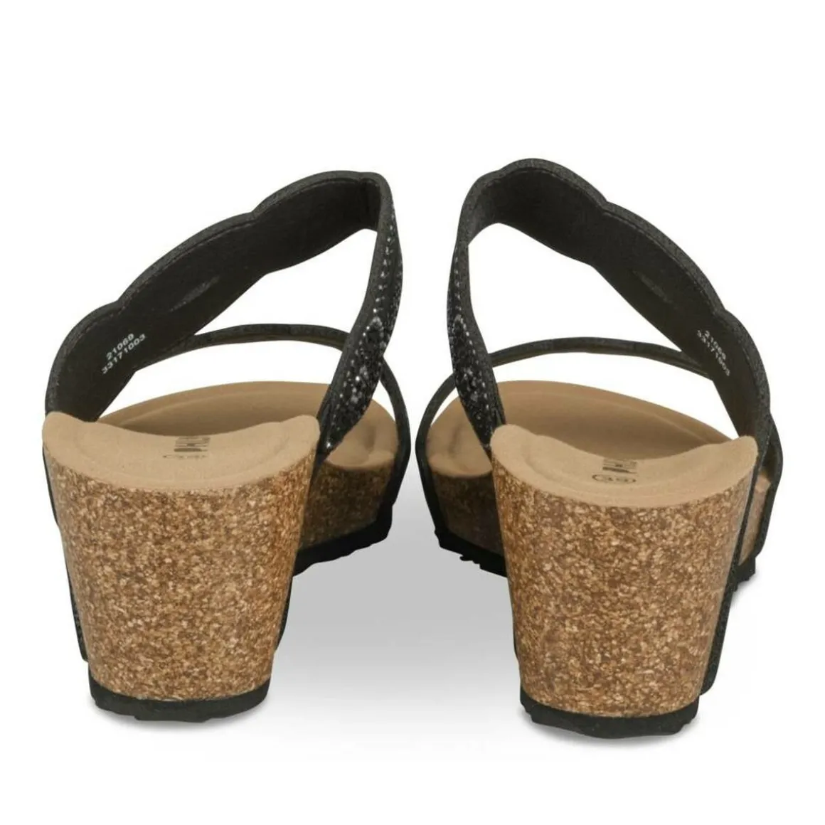 Slippers ZWART