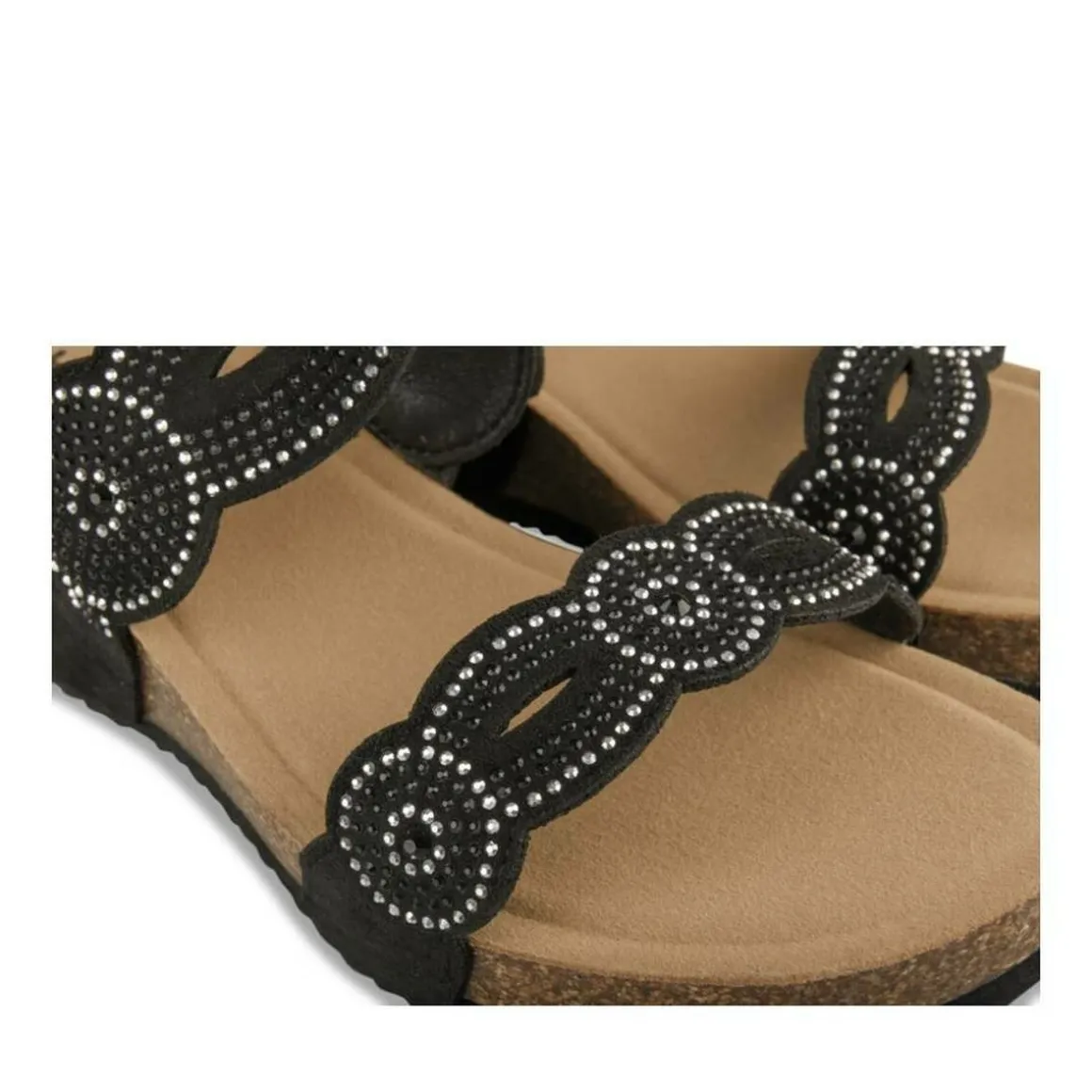 Slippers ZWART