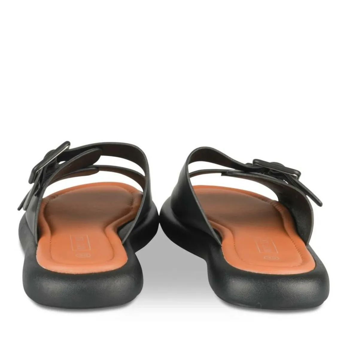 Slippers ZWART