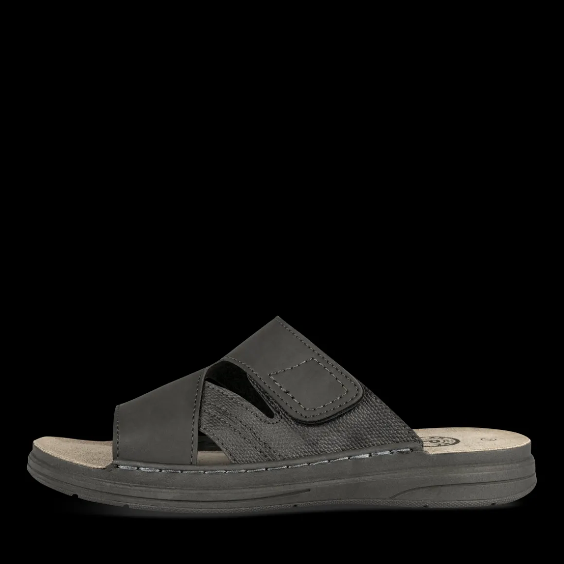 Slippers ZWART
