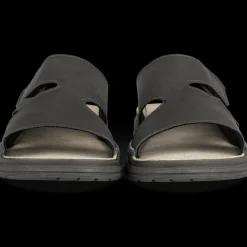 Slippers ZWART