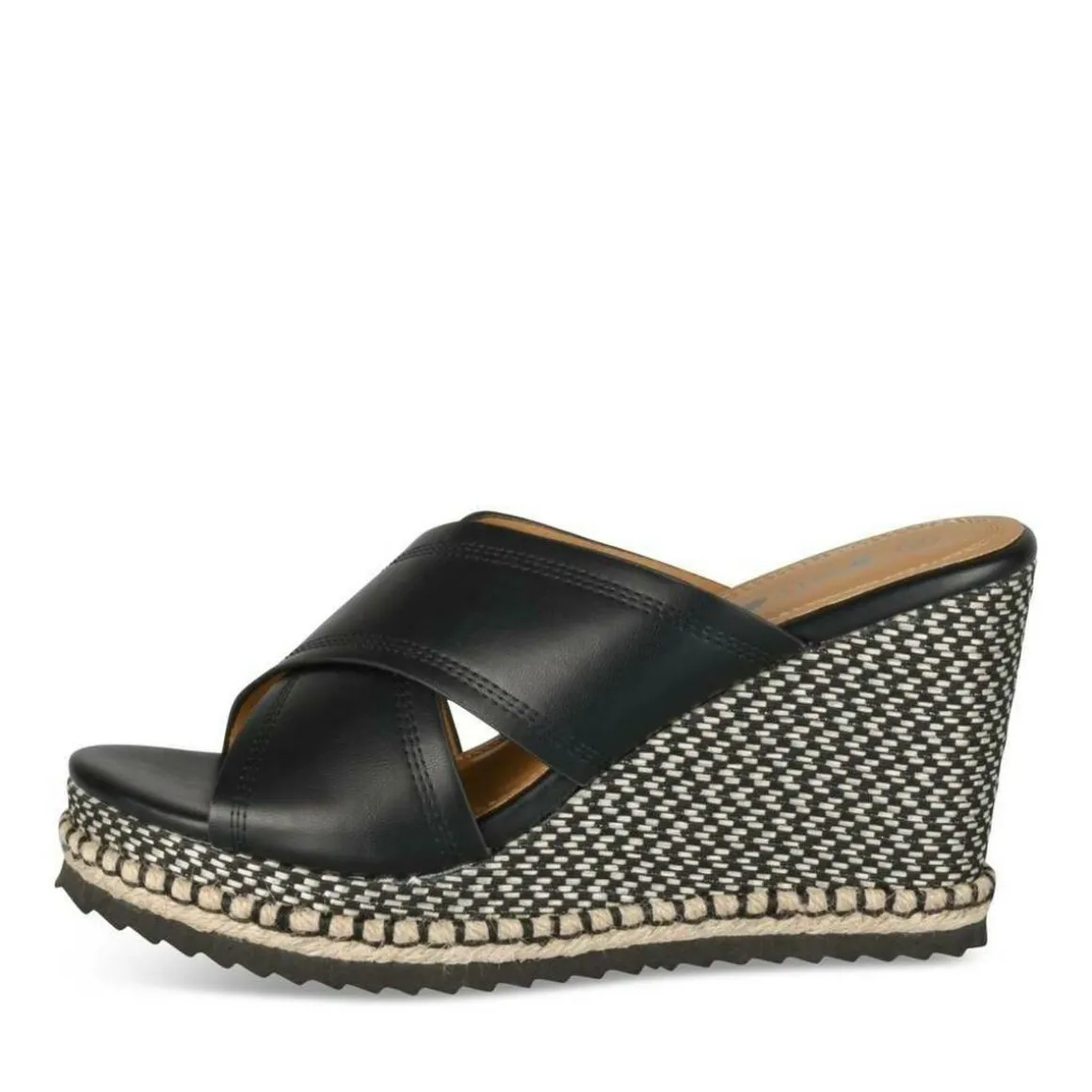 Slippers ZWART