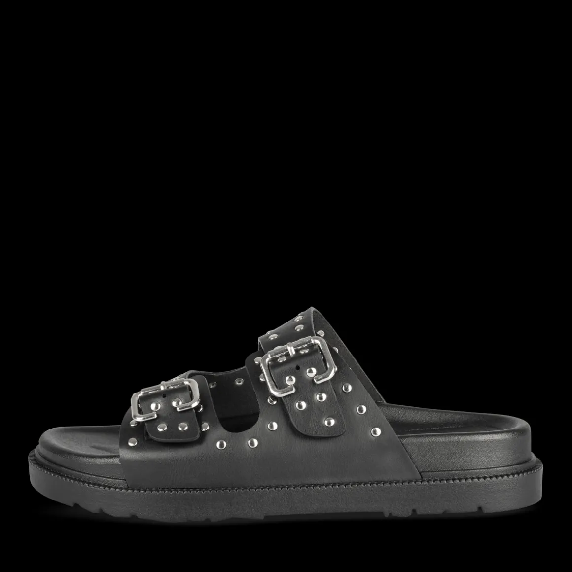 Slippers ZWART