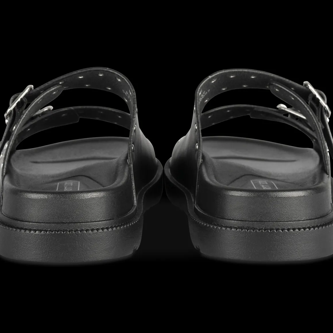Slippers ZWART