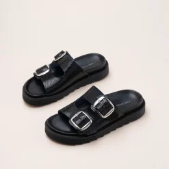 Slippers ZWART