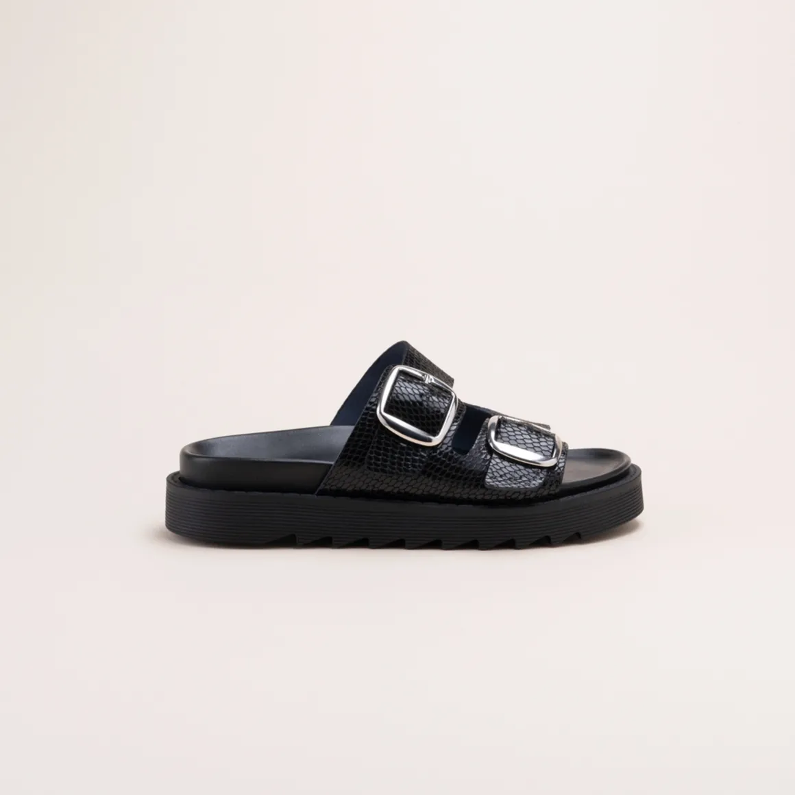 Slippers ZWART