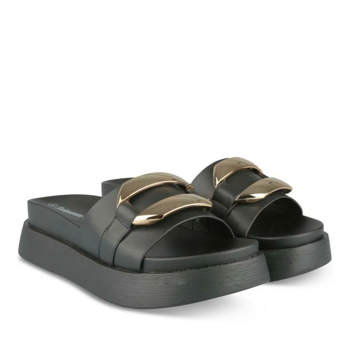 Slippers ZWART