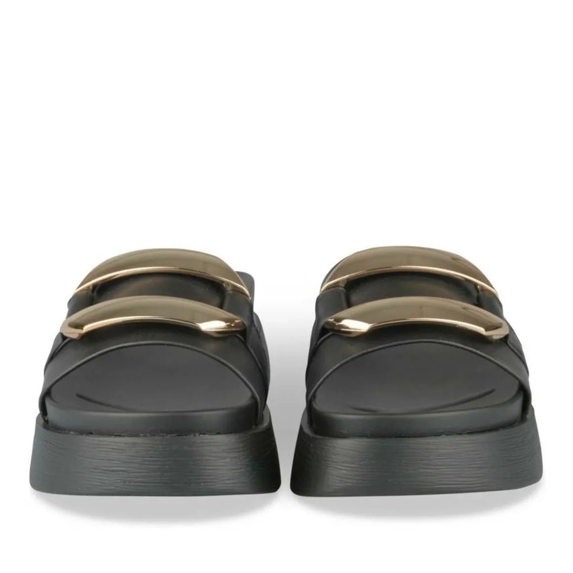 Slippers ZWART
