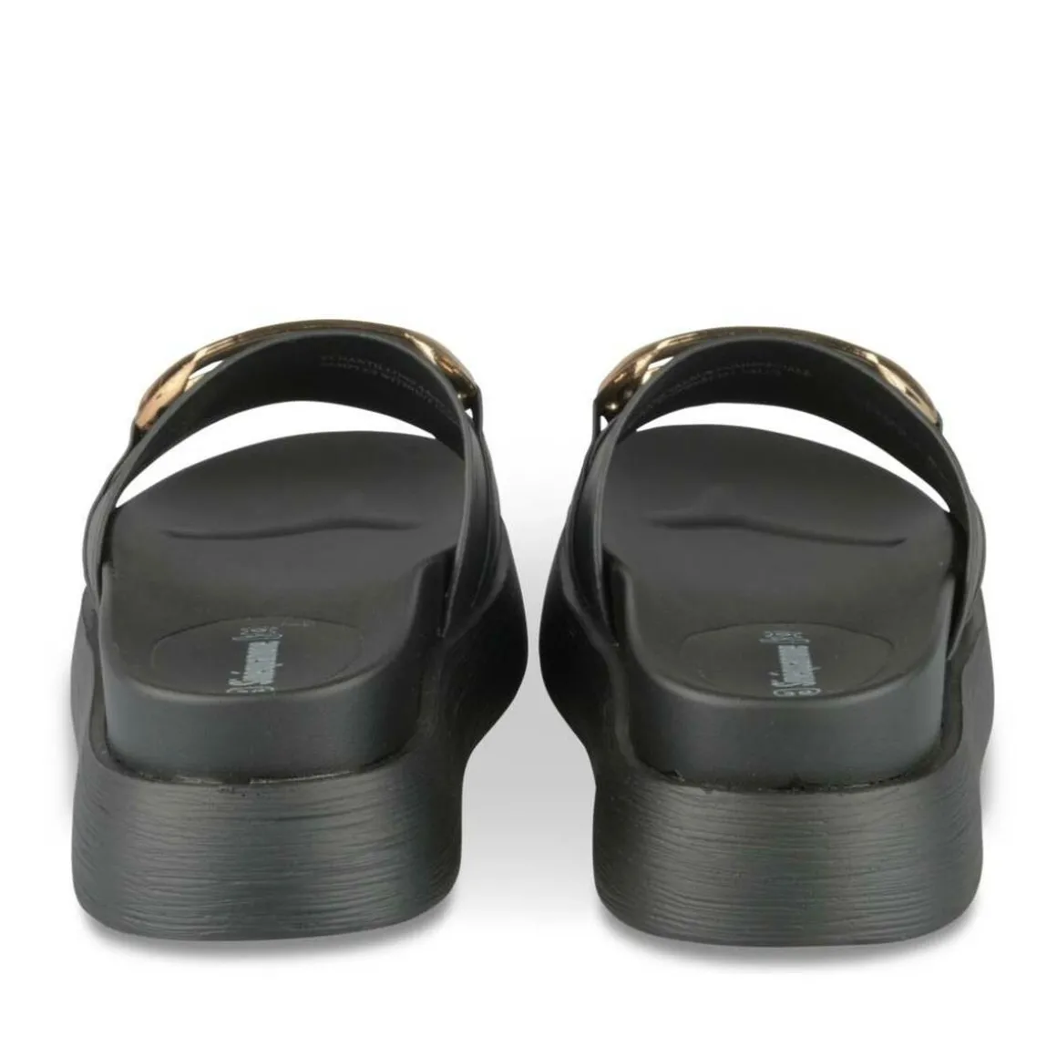 Slippers ZWART