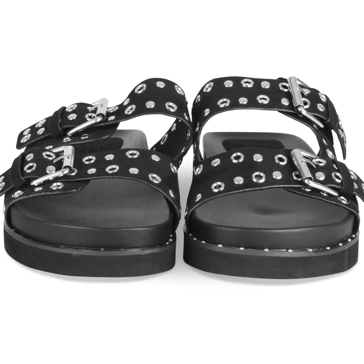 Slippers ZWART