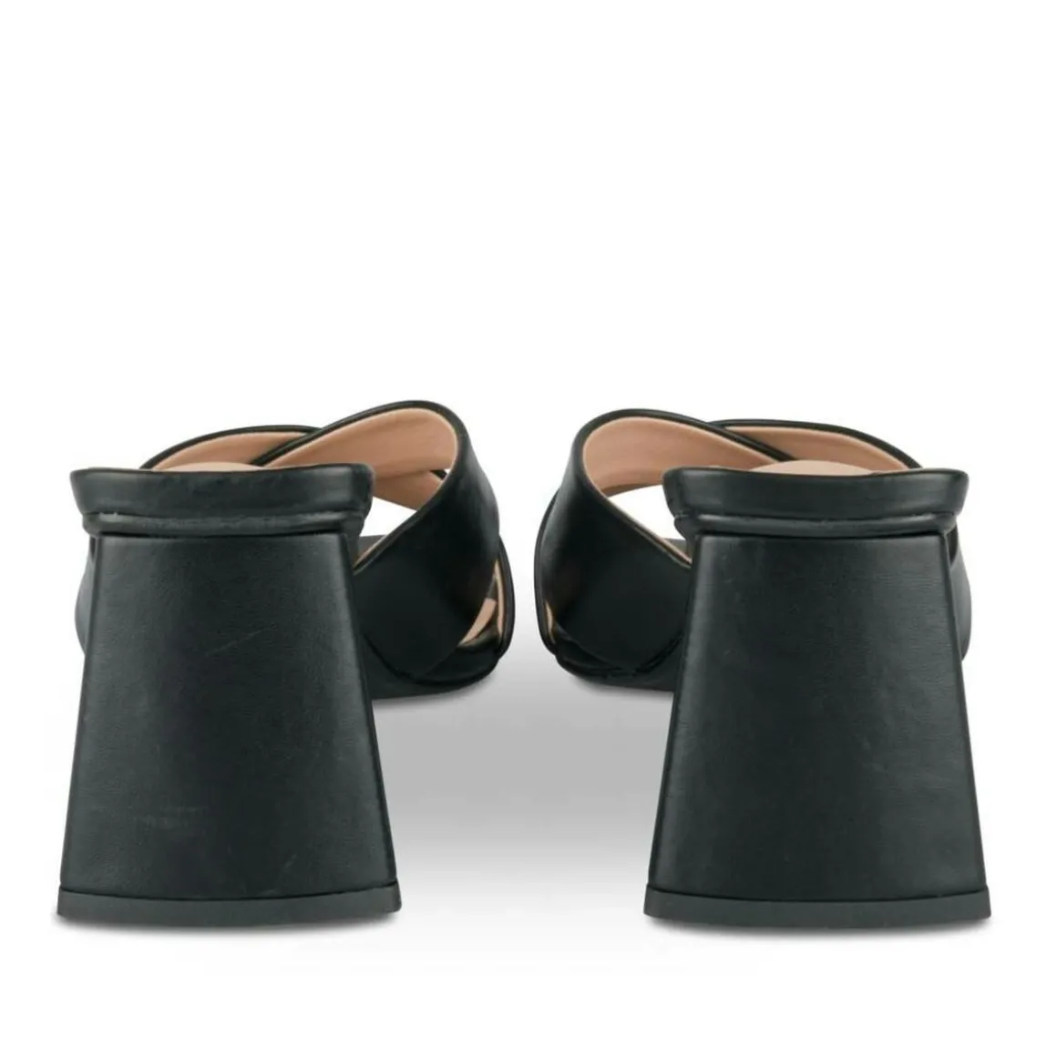 Slippers ZWART