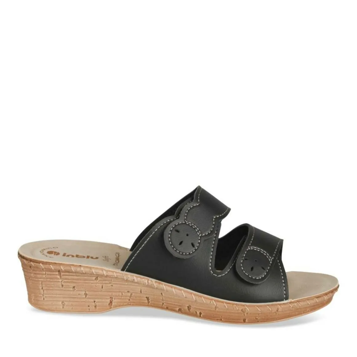Slippers ZWART