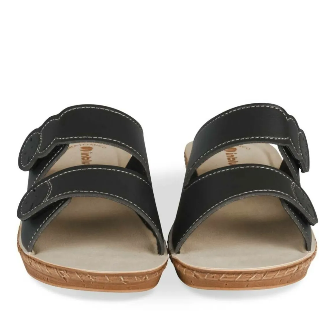 Slippers ZWART