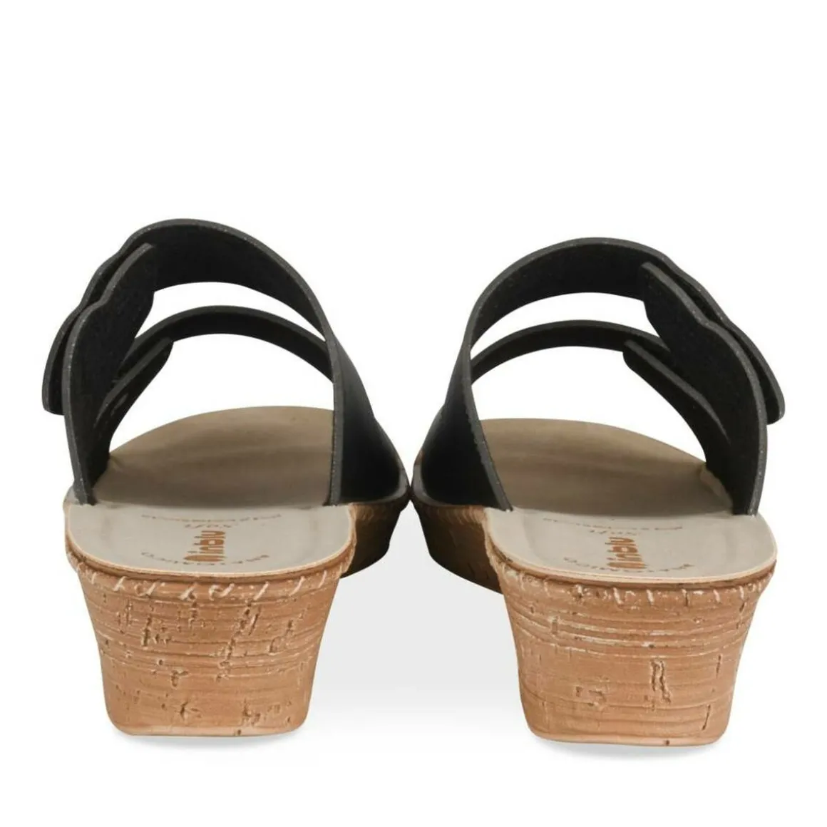 Slippers ZWART