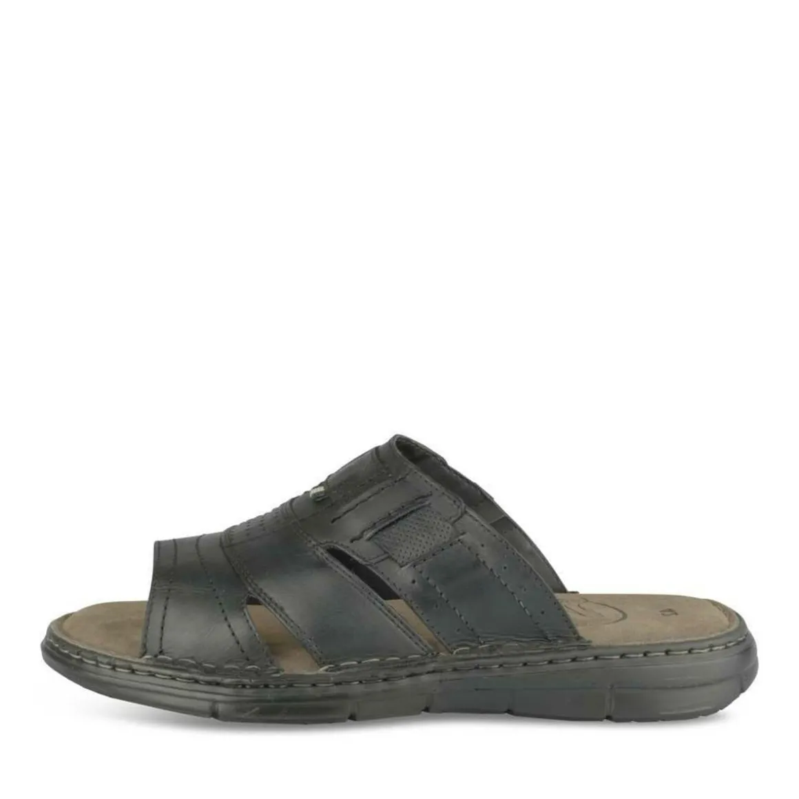 Slippers ZWART