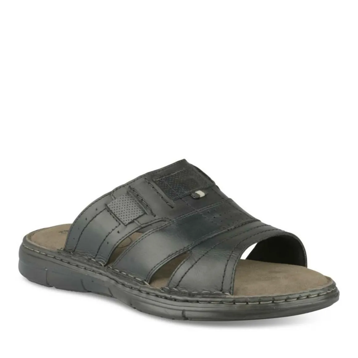 Slippers ZWART