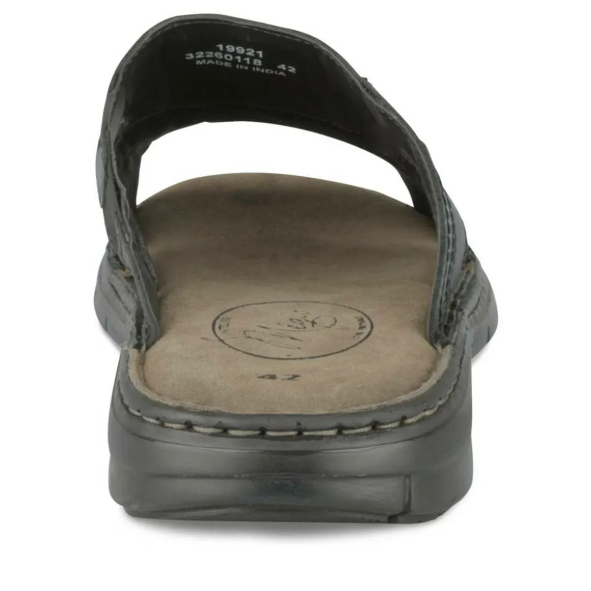 Slippers ZWART