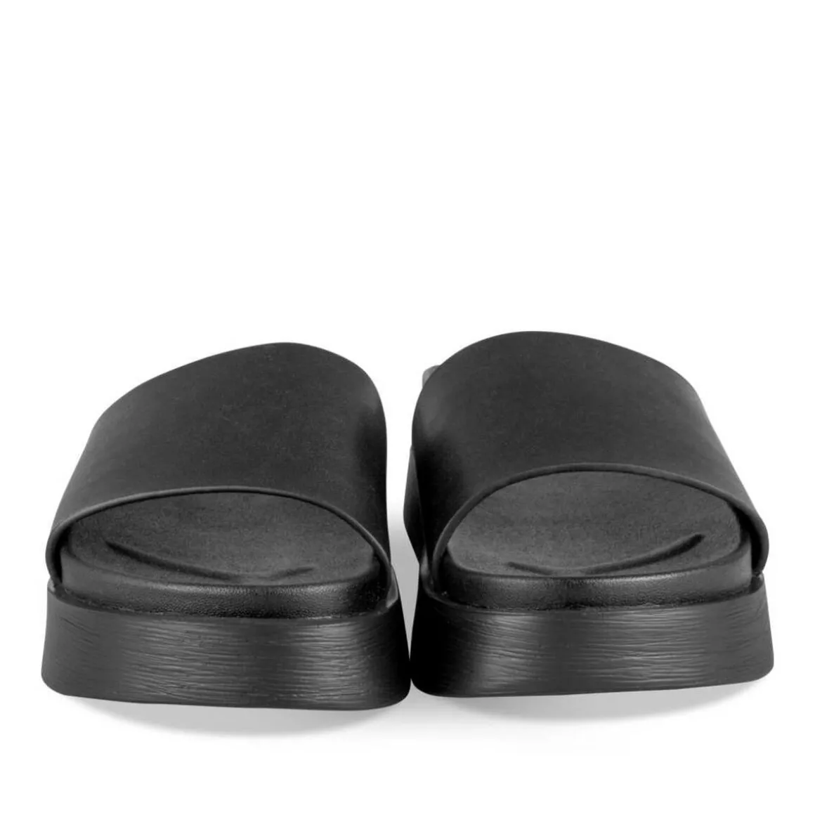 Slippers ZWART