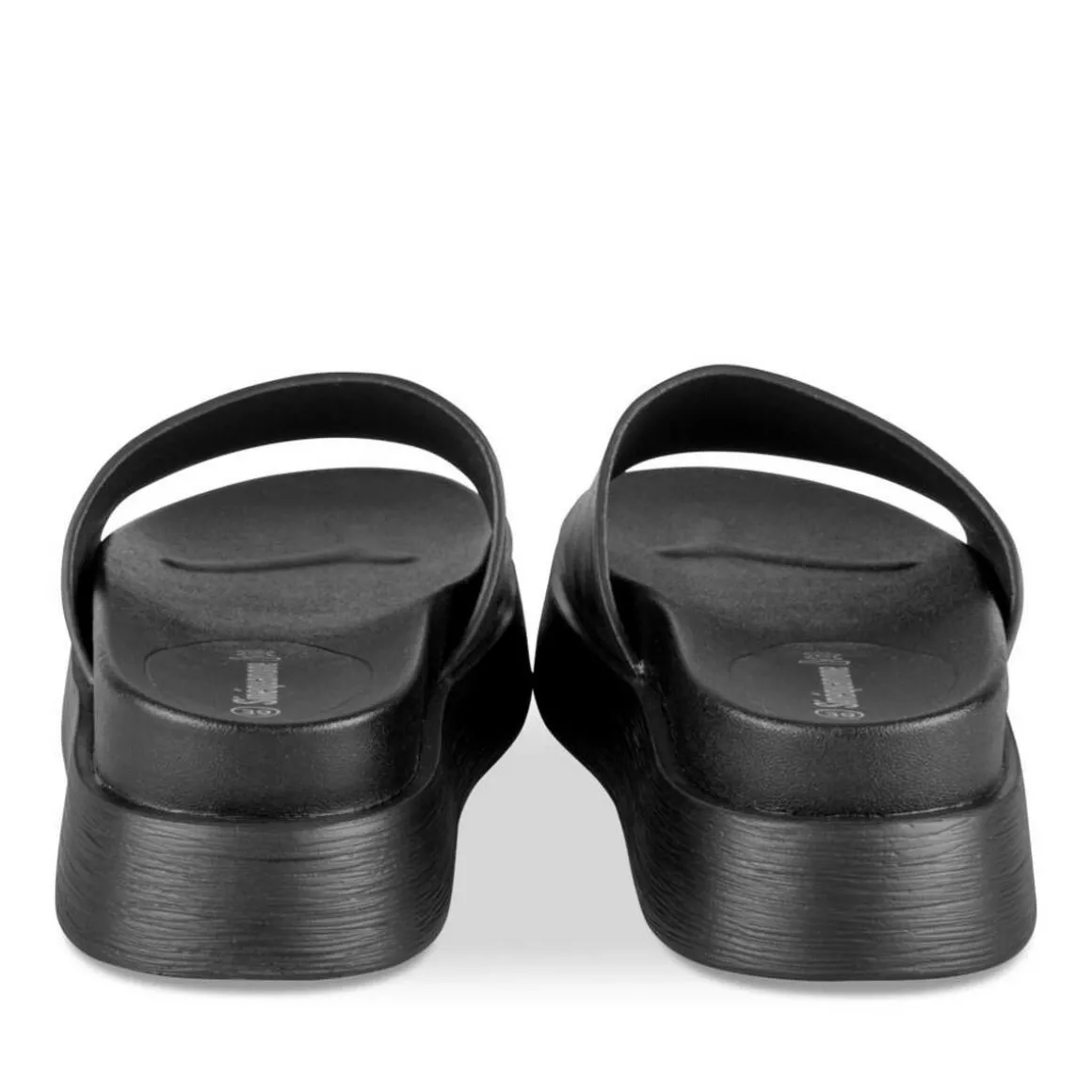 Slippers ZWART