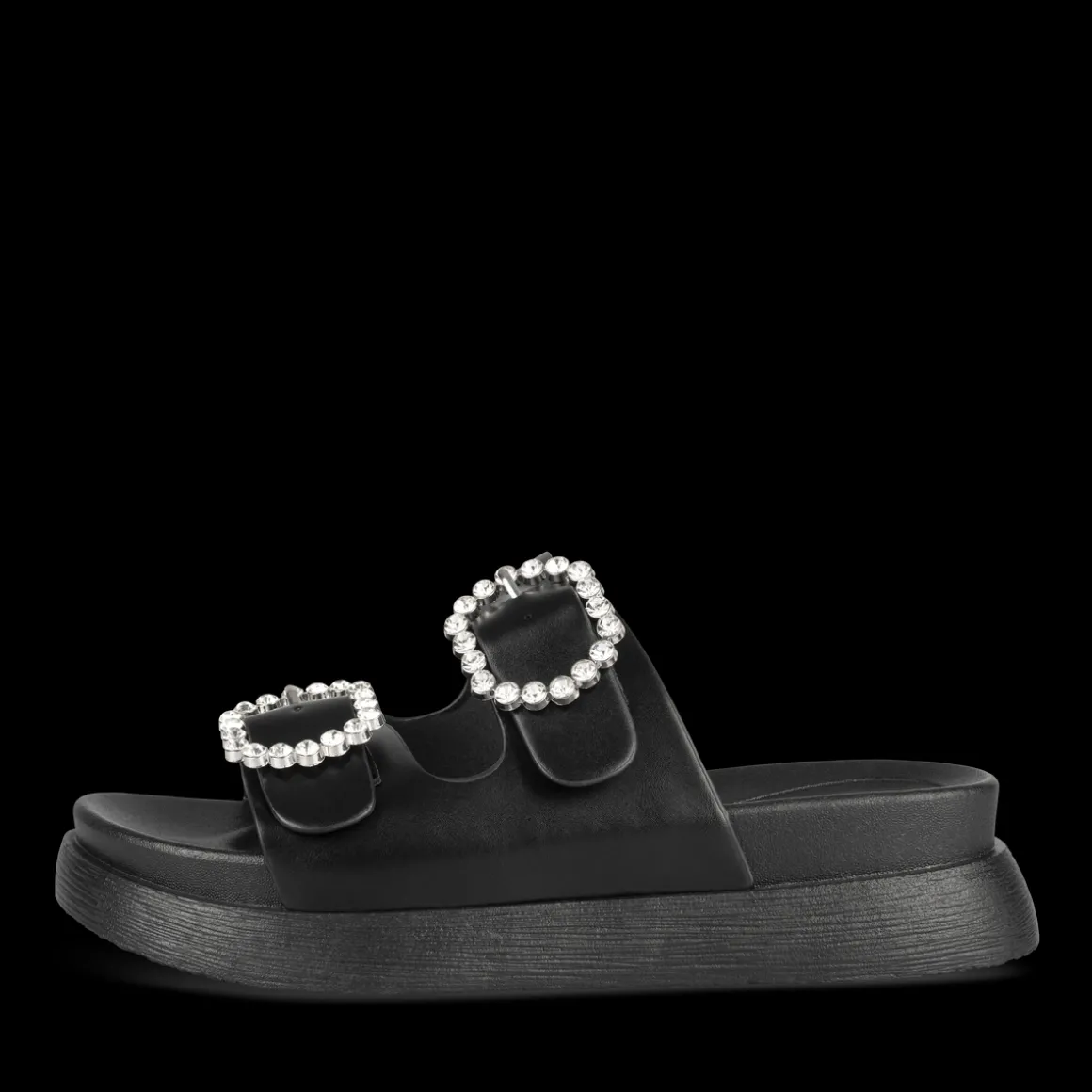 Slippers ZWART
