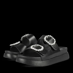 Slippers ZWART