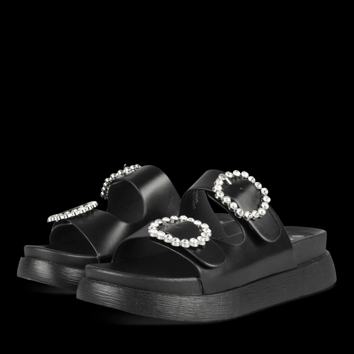 Slippers ZWART