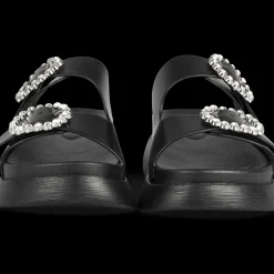 Slippers ZWART