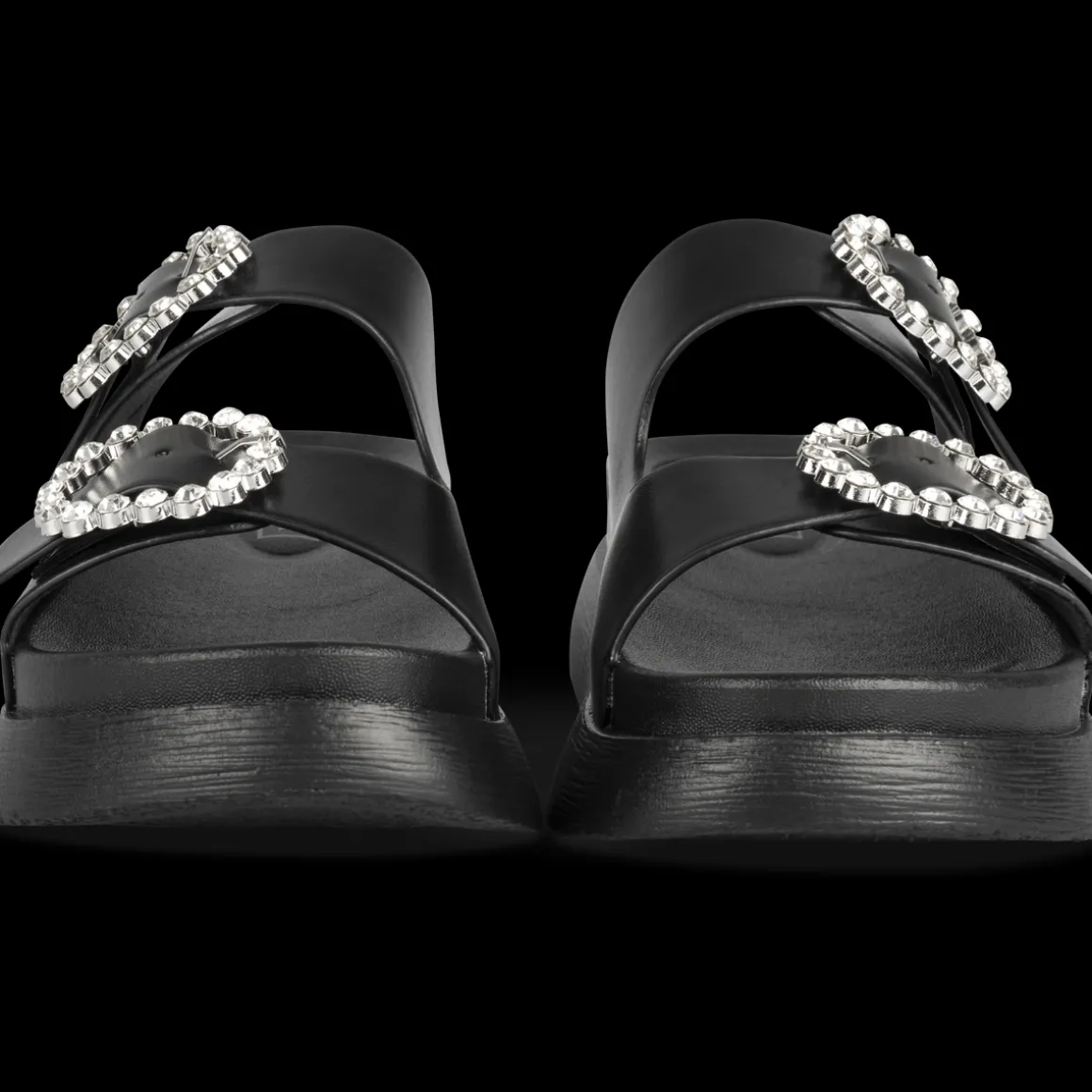Slippers ZWART