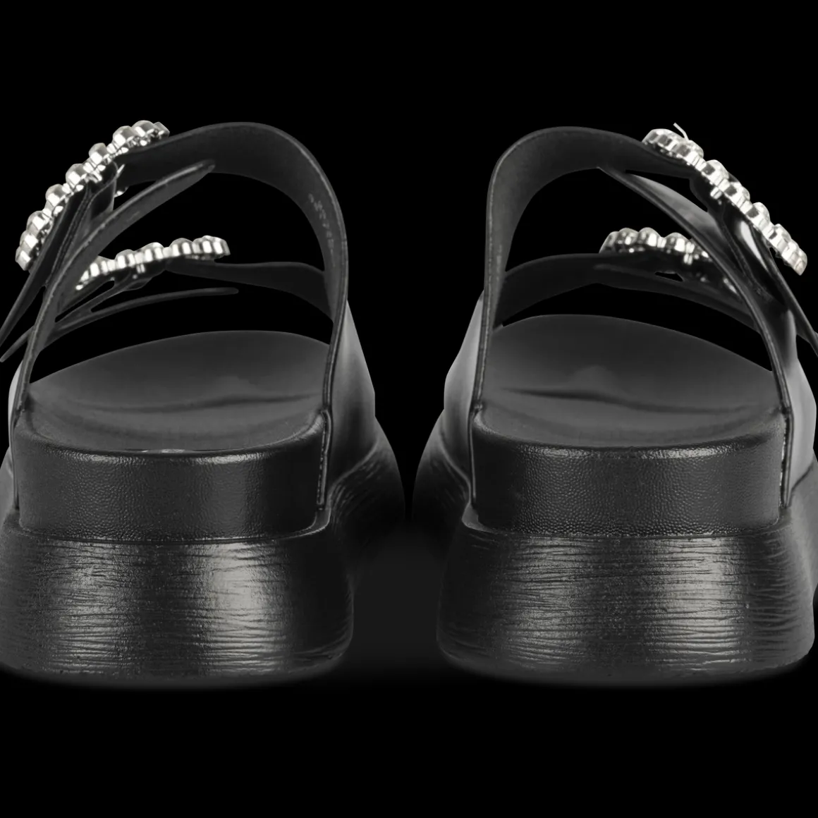 Slippers ZWART