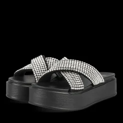 Slippers ZWART