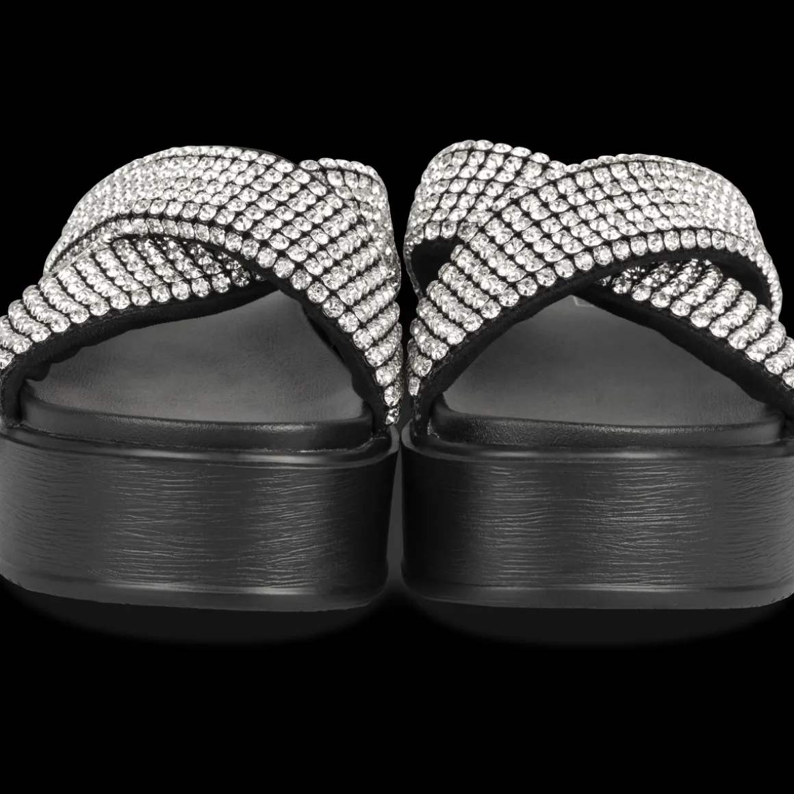 Slippers ZWART
