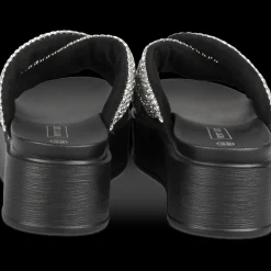 Slippers ZWART