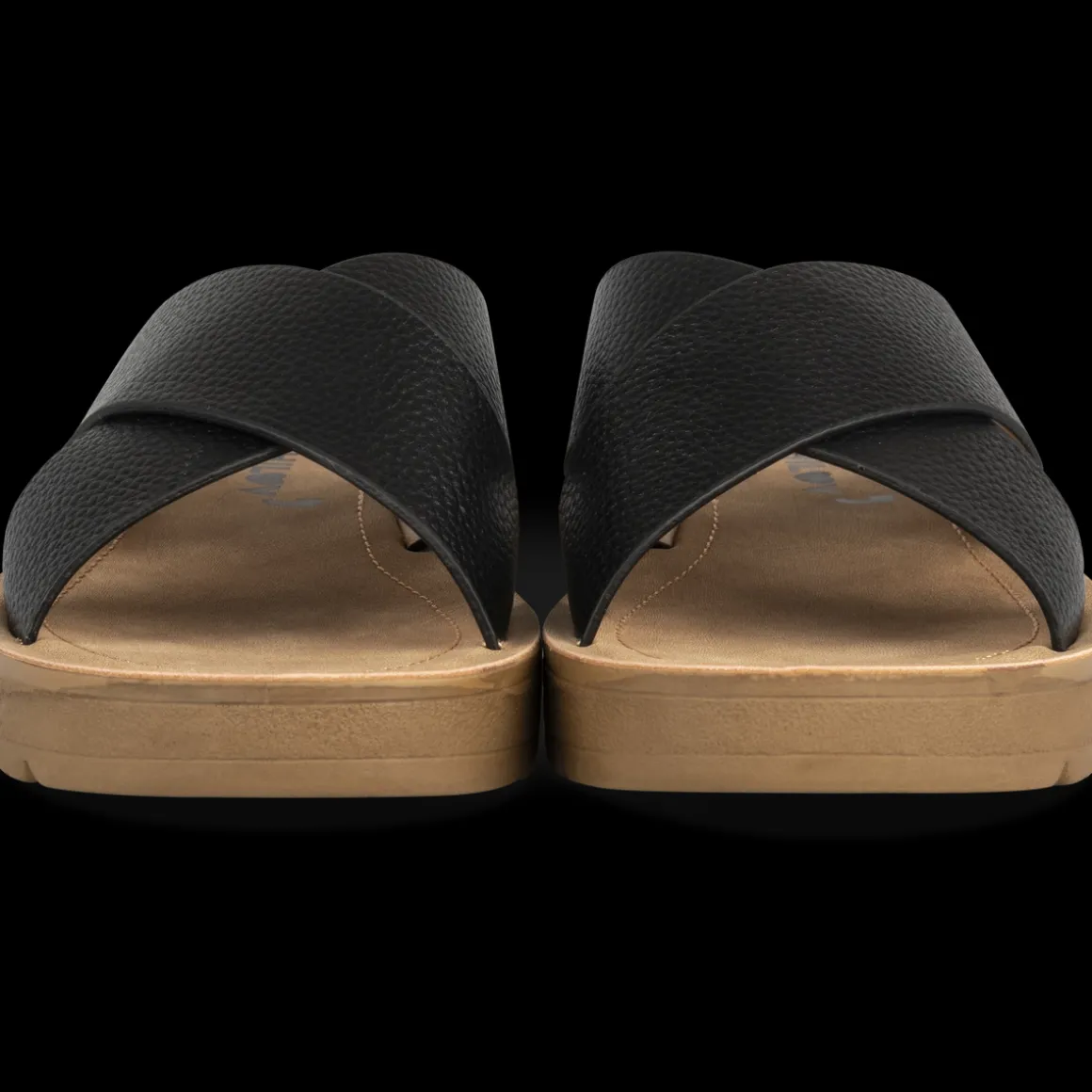 Slippers ZWART