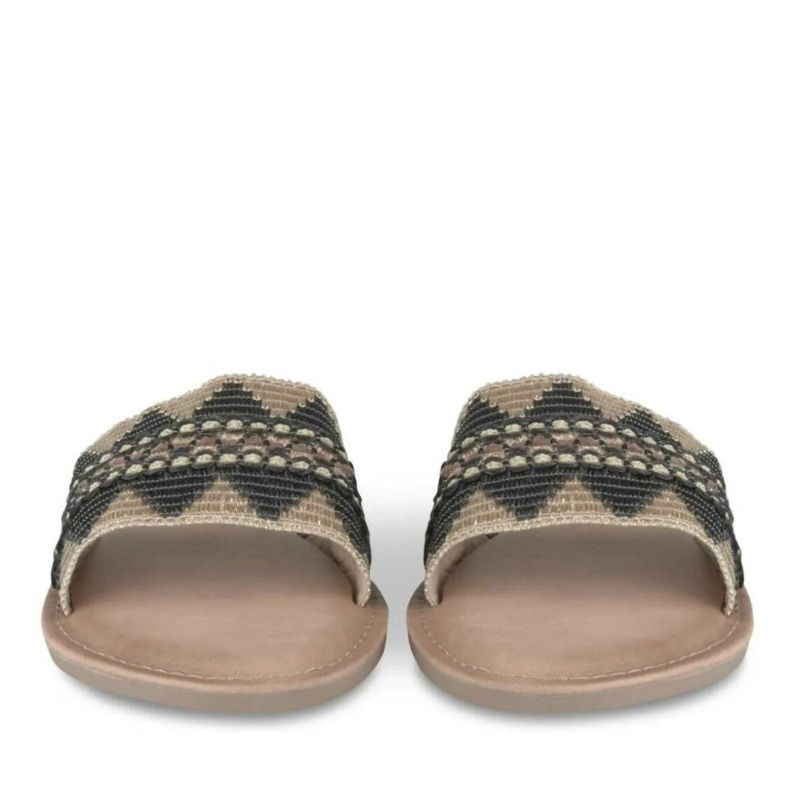 Slippers ZWART