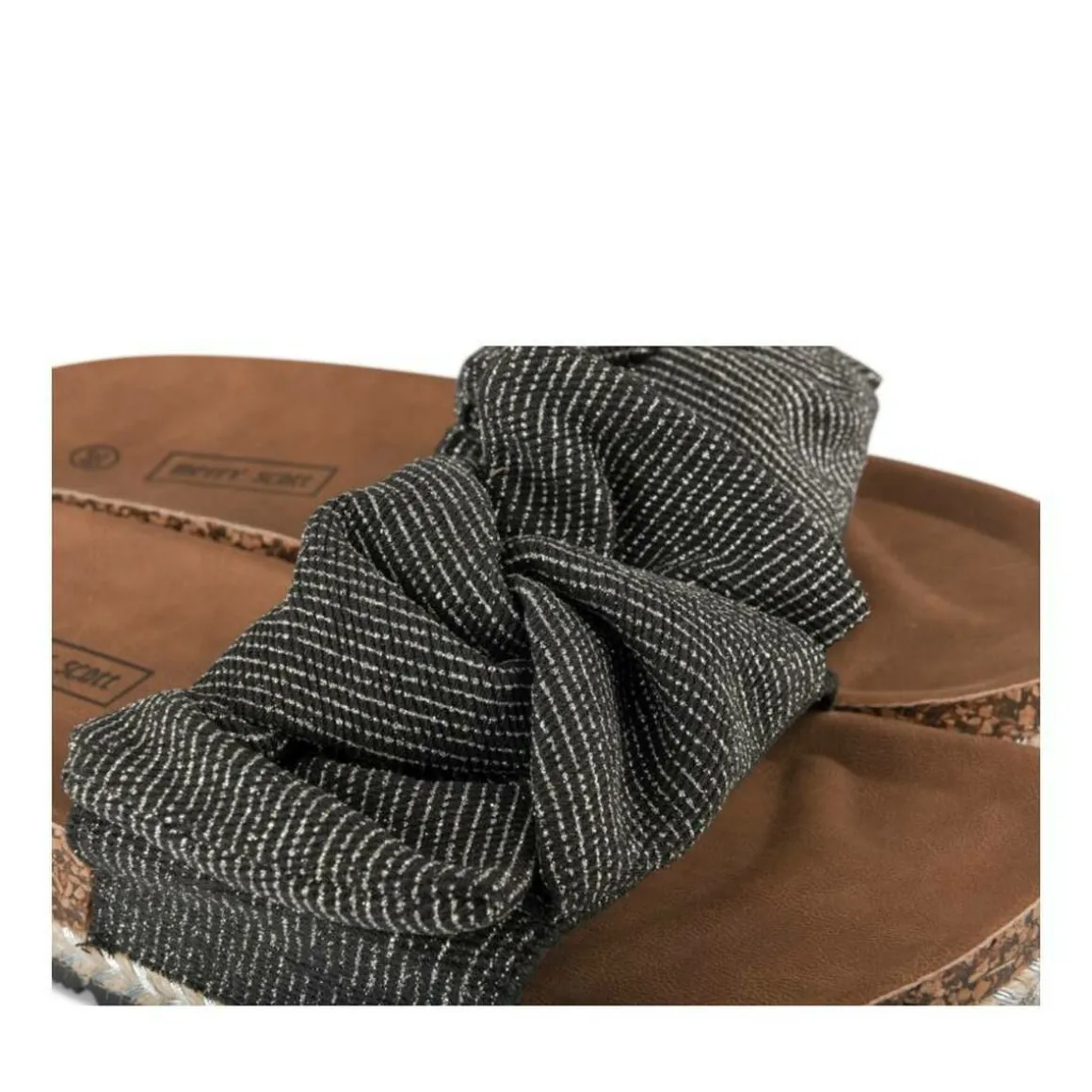 Slippers ZWART