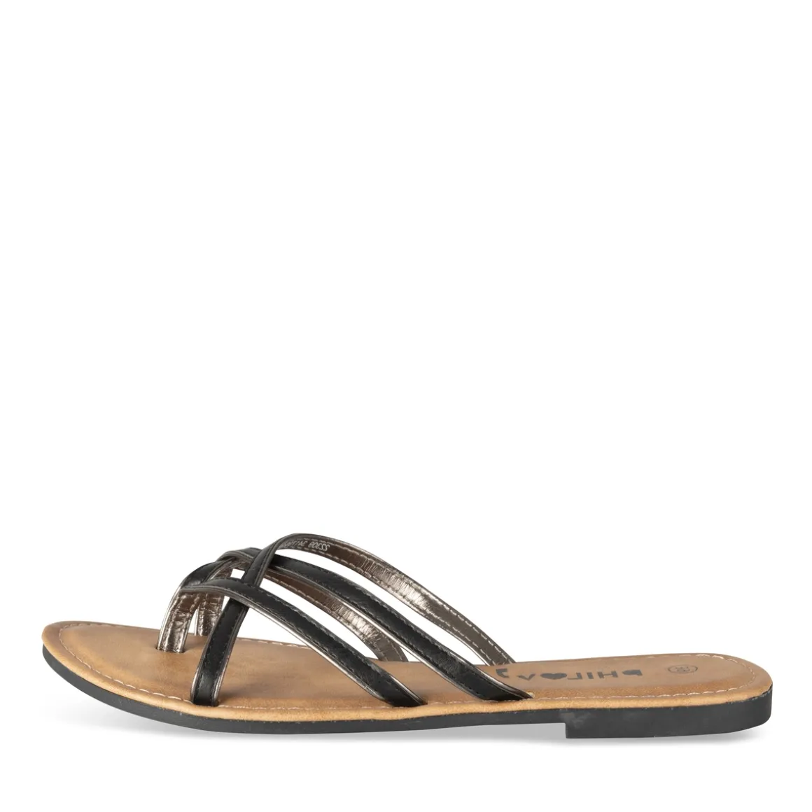 Slippers ZWART