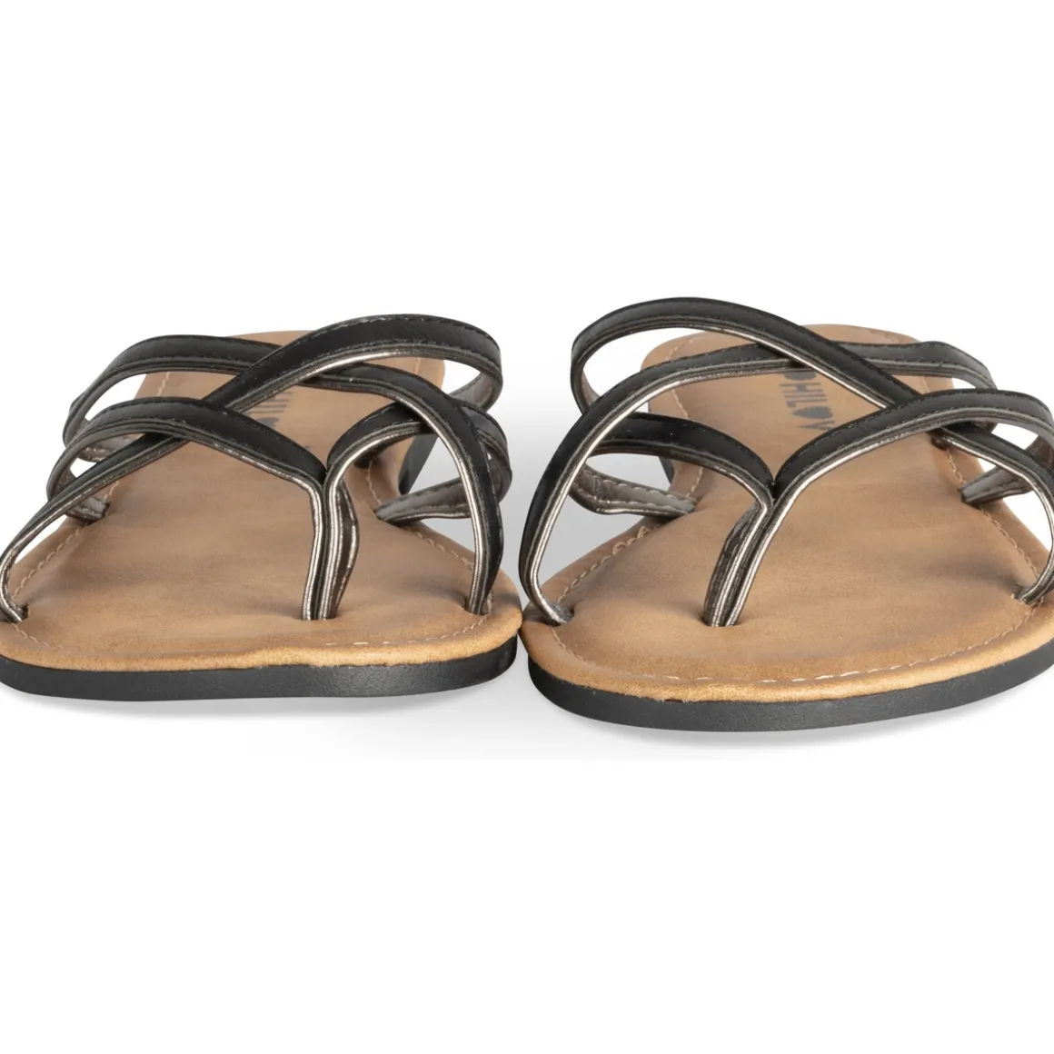 Slippers ZWART