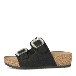 Slippers ZWART