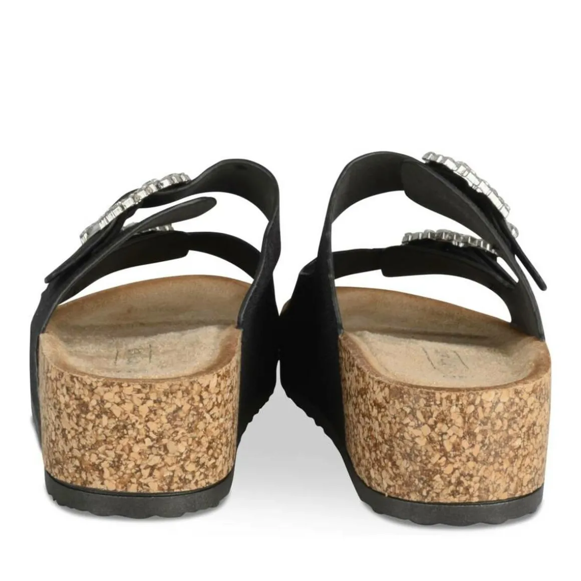 Slippers ZWART