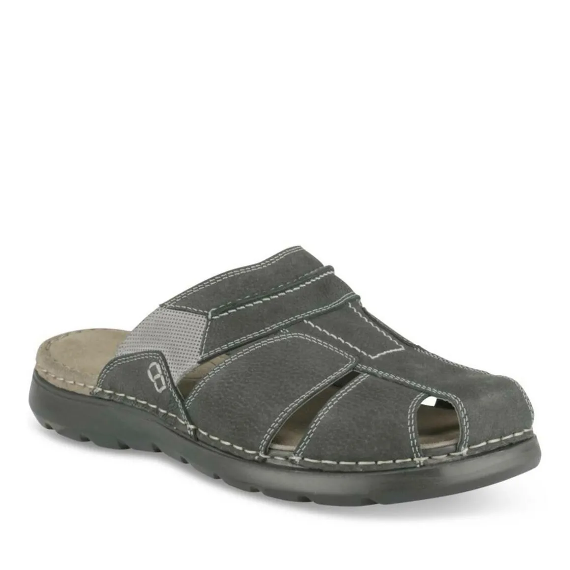 Slippers ZWART
