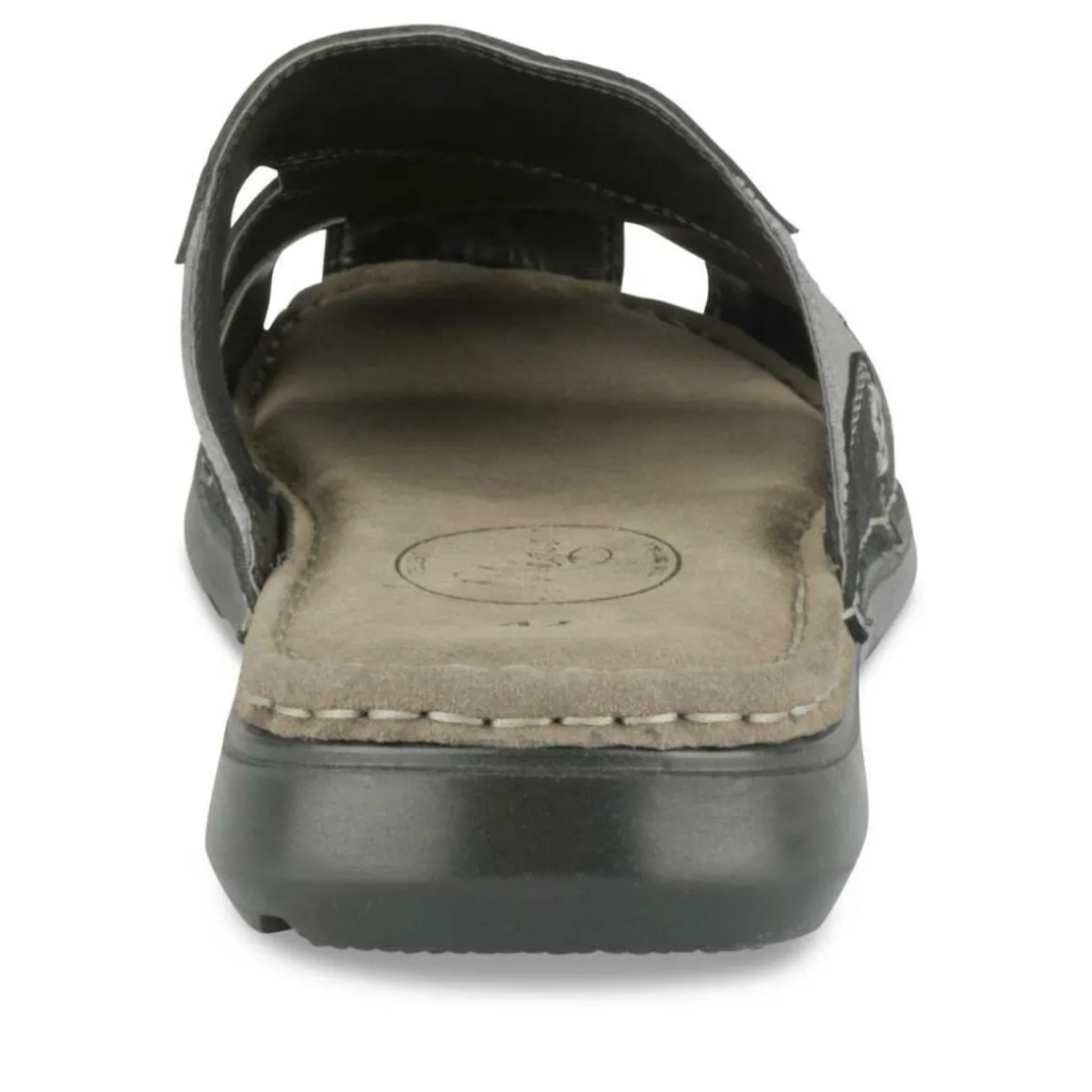 Slippers ZWART