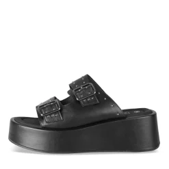 Slippers ZWART