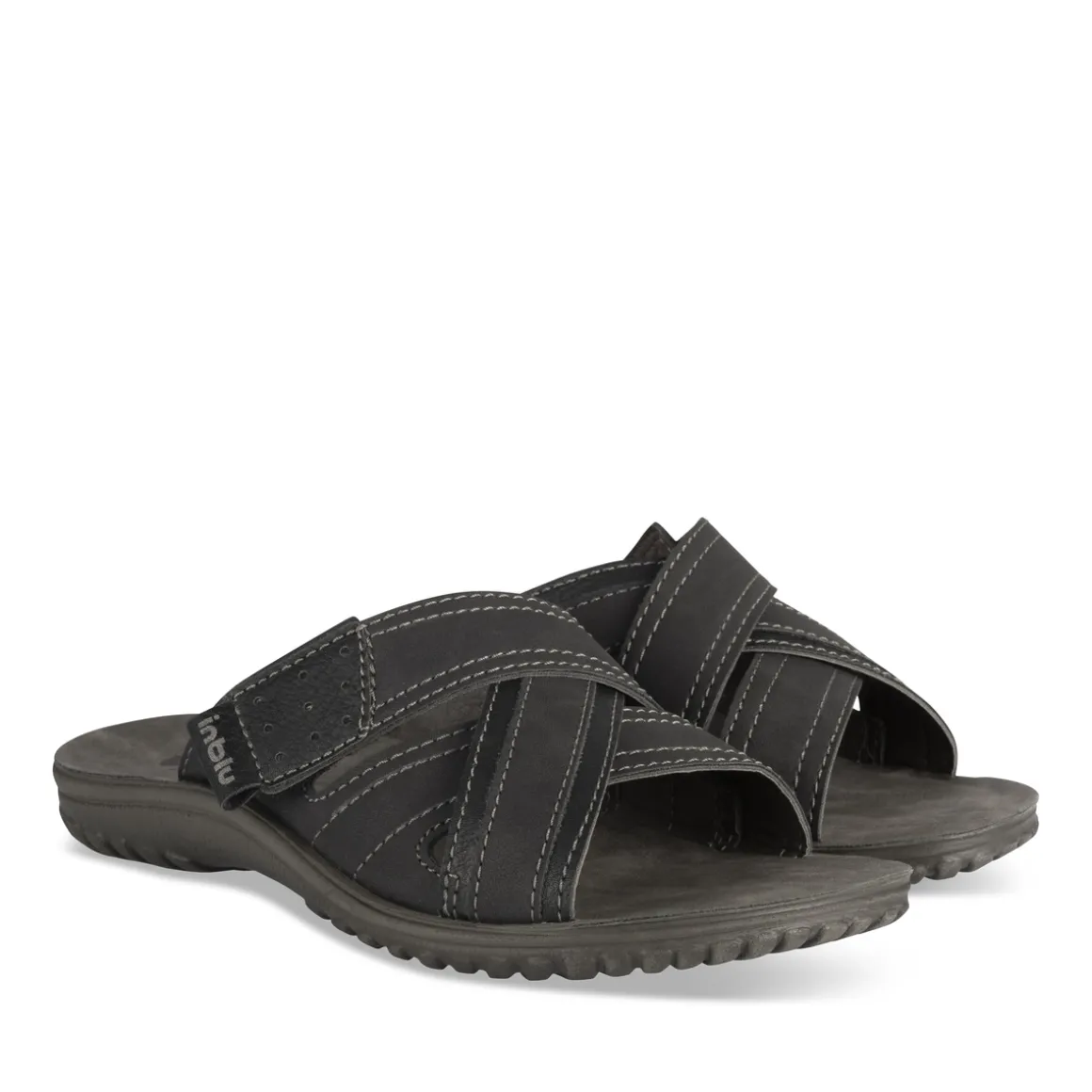 Slippers ZWART