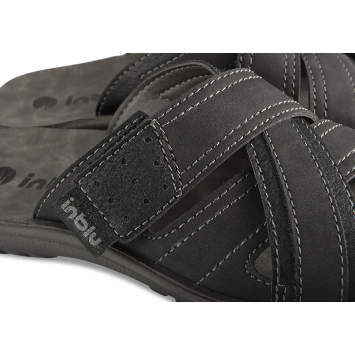 Slippers ZWART